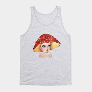 Mushroom Life Tank Top